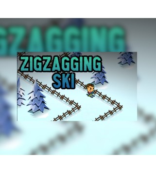ZigZagging Ski Steam Key GLOBAL